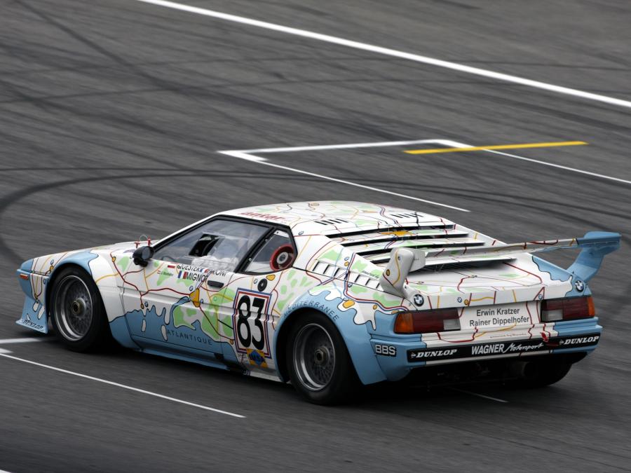  BMW M1 Procar (E26) 1979 года  (фото 20 из 64)